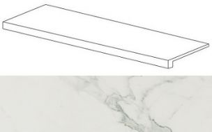 ASMZ Marvel Calacatta Scalino 33x75