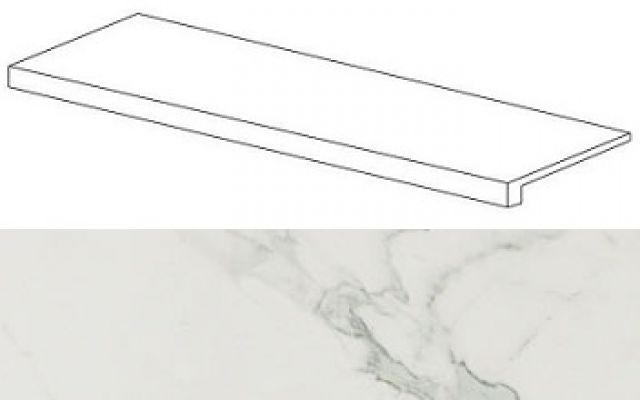 ASMZ Marvel Calacatta Scalino 33x75