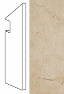 ASNF Marvel Beige Battiscopa Sag.DX 7,2x30