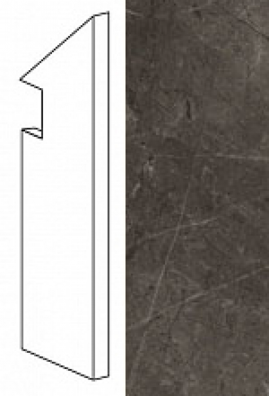 ASNH Marvel Grey Battiscopa Sag.DX 7.2x30