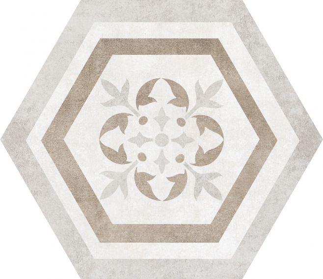 AT.HEX.ALPHA MIX-BEIGE 25.8x29