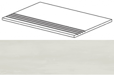 ATDY Marvel Bianco Dolomite Gradino 30x60
