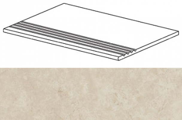 ATDZ Marvel Cream Prestige Gradino 30x60