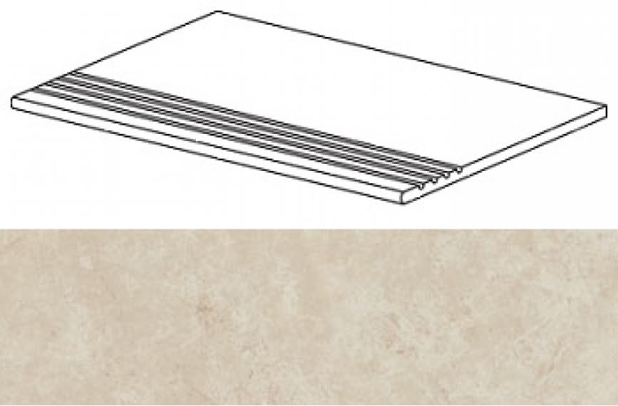 ATDZ Marvel Cream Prestige Gradino 30x60