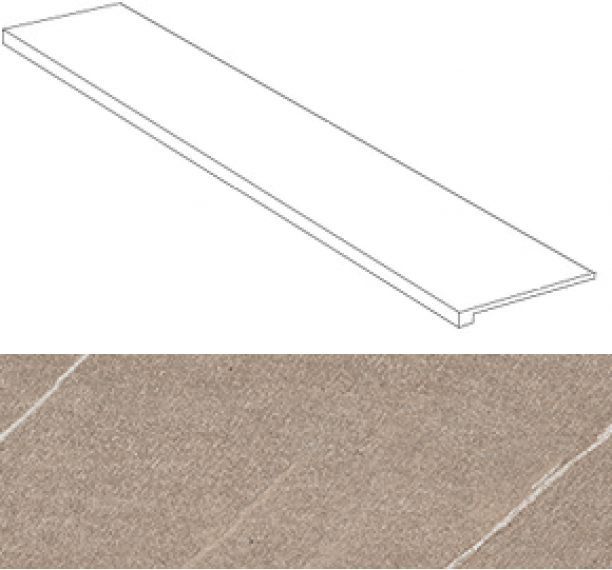 ATF5 Marvel Desert Beige Scalino 33x150
