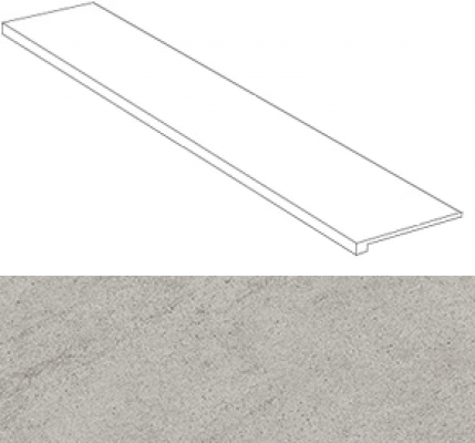 ATF6 Marvel Clauzetto White Scalino 33x150