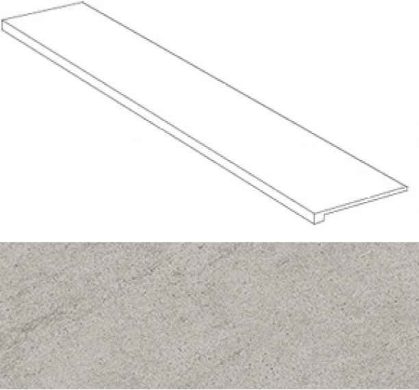 ATF6 Marvel Clauzetto White Scalino 33x150