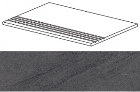 ATFH Marvel Basaltina Volcano Gradino 30x60