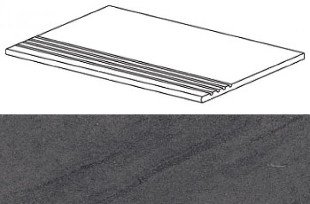 ATFH Marvel Basaltina Volcano Gradino 30x60