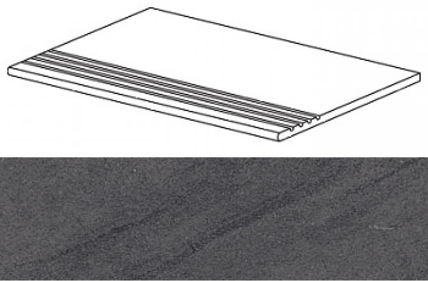 ATFH Marvel Basaltina Volcano Gradino 30x60
