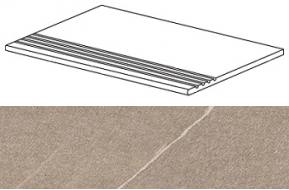 ATFJ Marvel Desert Beige Gradino 30x60