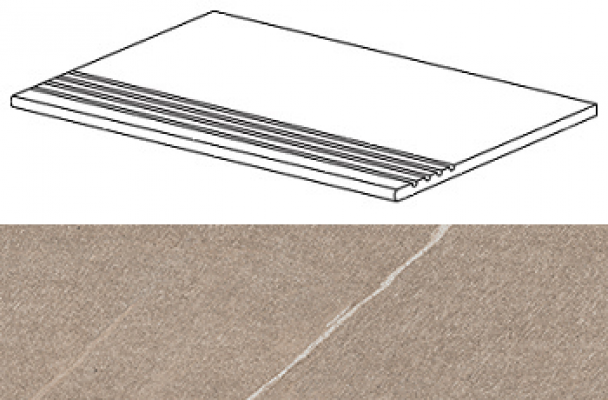 ATFJ Marvel Desert Beige Gradino 30x60