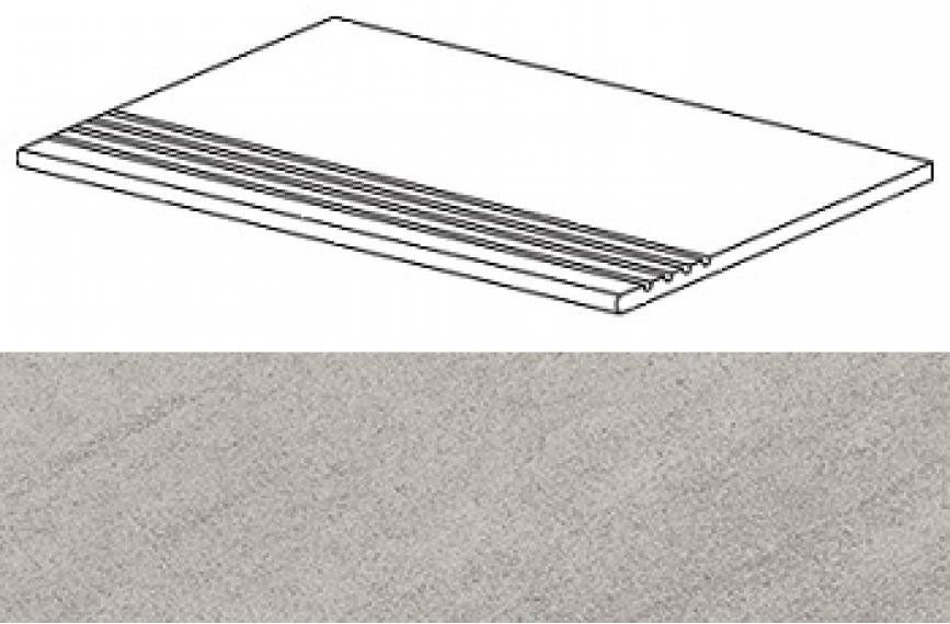 ATFK Marvel Clauzetto White Gradino 30x60