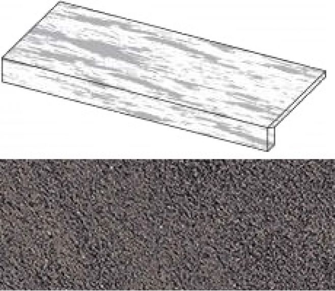 ATHW Marvel Basaltina Volcano Elemento L Str. 60x15xH4