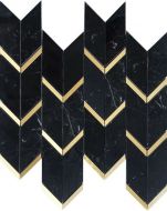ATLANTIDA BLACK 8mm 32.5x30.5