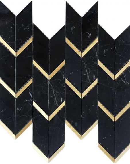 ATLANTIDA BLACK 8mm 32.5x30.5
