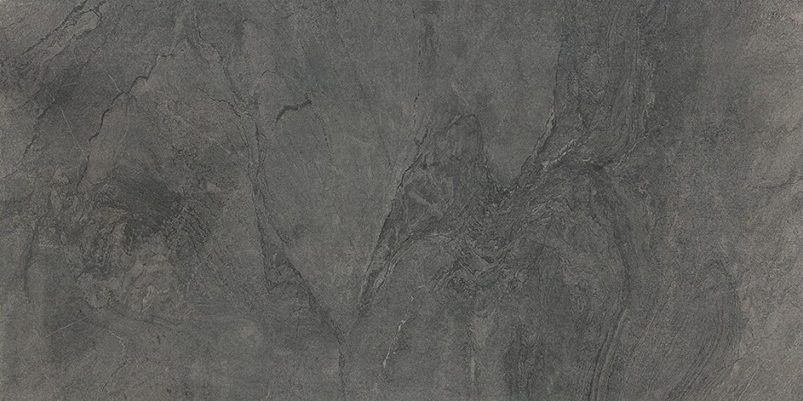 ATLANTIS ANTHRACITE Rectified PARLAK NANO 60X120