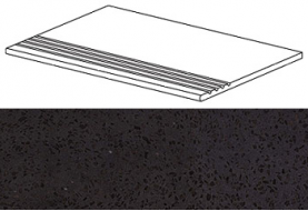 AUDF Marvel Terrazzo Black Gradino 30x60
