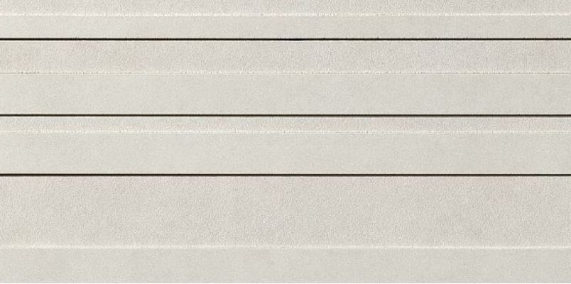 AUH0 Arkshade White Mosaico Linea 3D 30x60