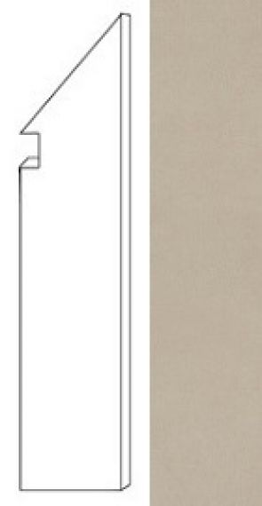 AUI1 Arkshade Dove Battiscopa Sag.Dx. 7.2x30