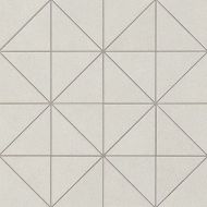 AUID Arkshade White Mosaico Prisma 36x36