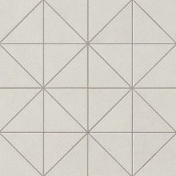 AUID Arkshade White Mosaico Prisma 36x36