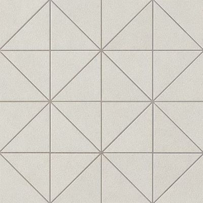 AUID Arkshade White Mosaico Prisma 36x36