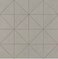 AUIG Arkshade Grey Mosaico Prisma 36x36