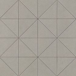 AUIG Arkshade Grey Mosaico Prisma 36x36