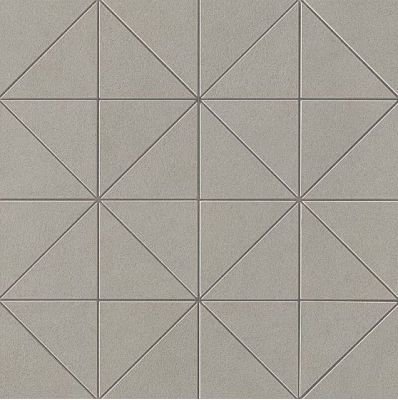 AUIG Arkshade Grey Mosaico Prisma 36x36