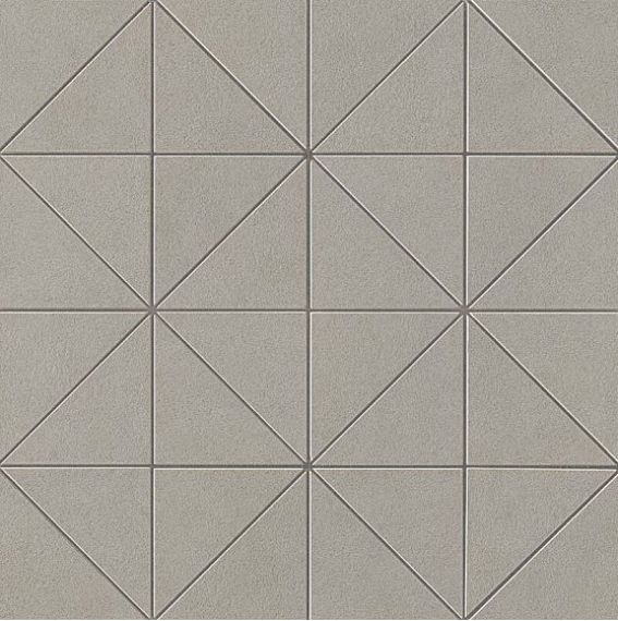 AUIG Arkshade Grey Mosaico Prisma 36x36