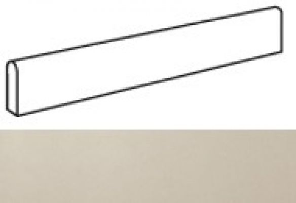AUIR Arkshade Dove Battiscopa Lappato 7.2x60