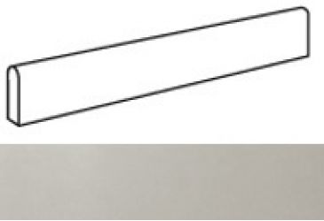 AUIS Arkshade Grey Battiscopa Lappato 7.2x60
