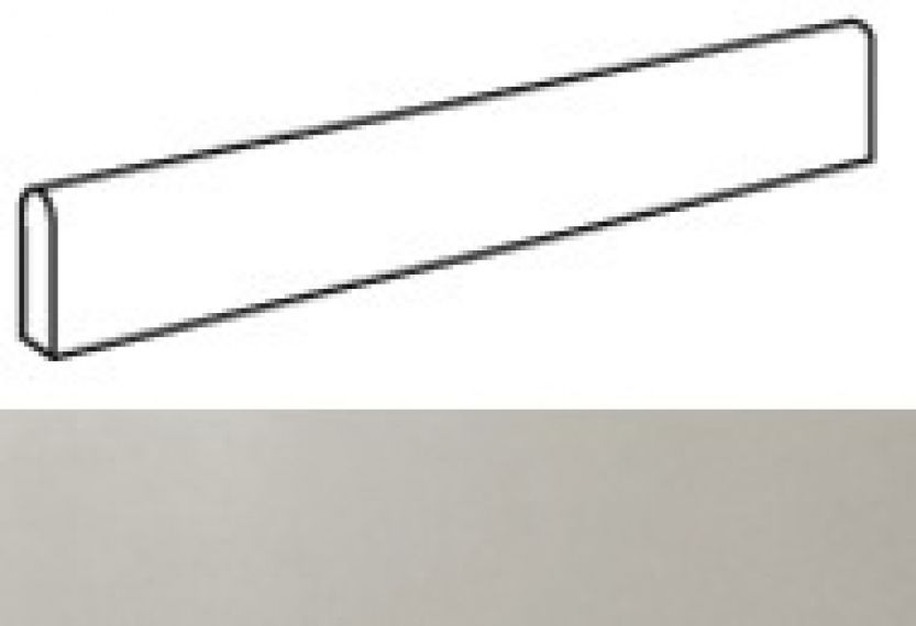 AUIS Arkshade Grey Battiscopa Lappato 7.2x60