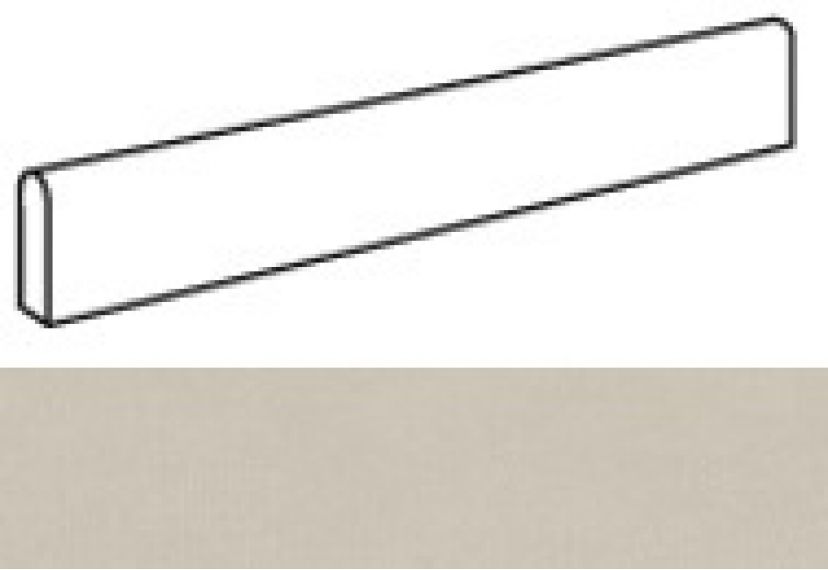 AUIV Arkshade Clay Battiscopa Matt 7.2x60