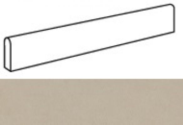 AUIW Arkshade Dove Battiscopa Matt 7.2x60