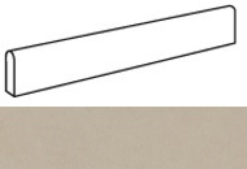 AUIW Arkshade Dove Battiscopa Matt 7.2x60