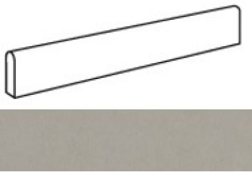 AUIX Arkshade Grey Battiscopa Matt 7.2x60