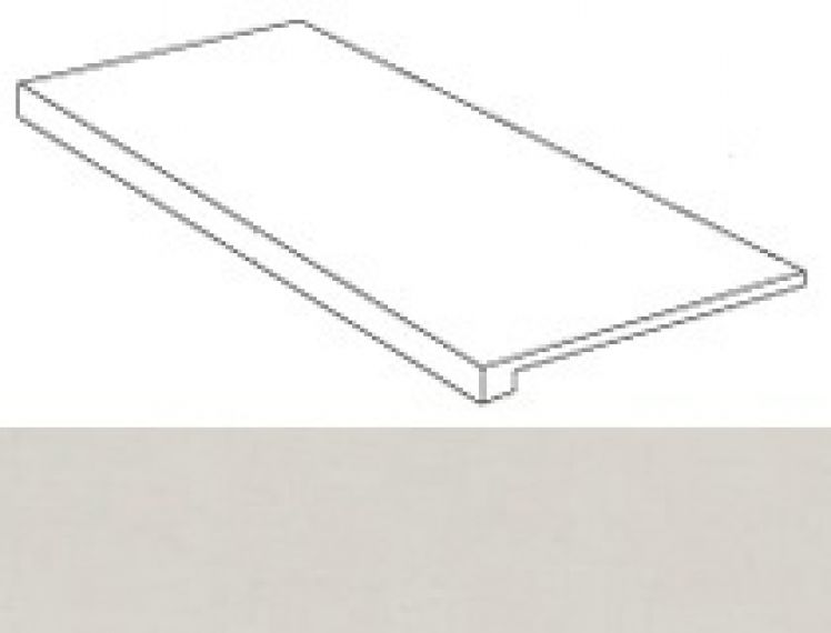 AUJE Arkshade White Scalino 33x60