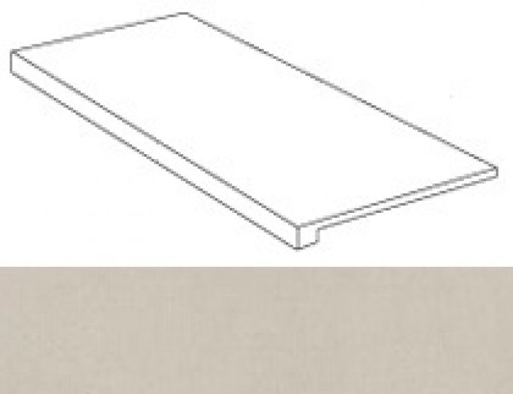 AUJF Arkshade Clay Scalino 33x60