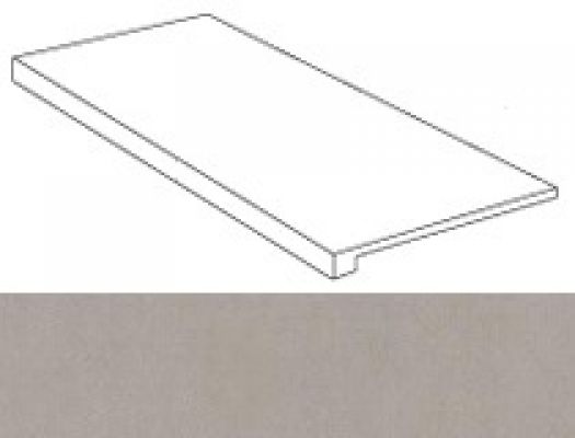 AUJH Arkshade Grey Scalino 33x60