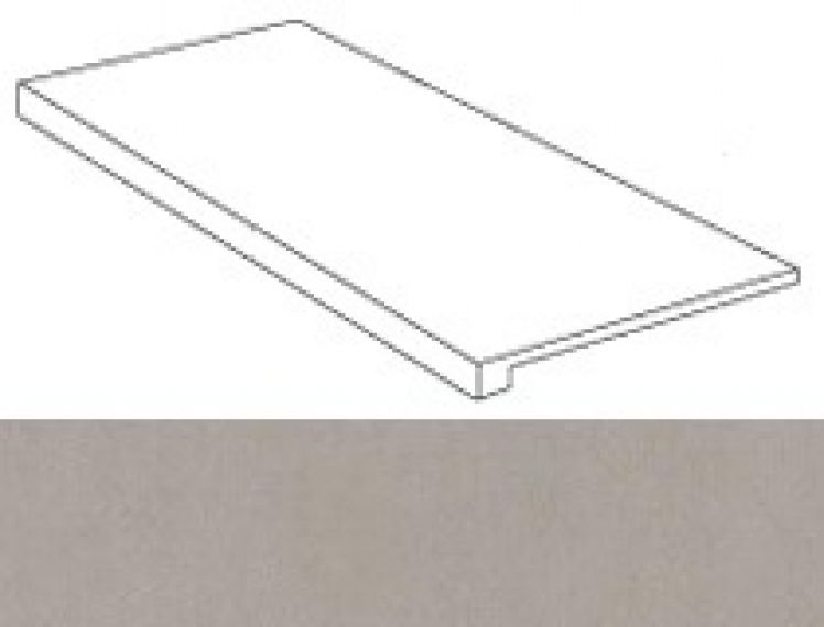 AUJH Arkshade Grey Scalino 33x60