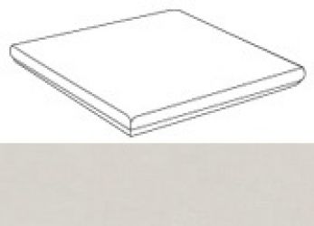 AUJT Arkshade White Scalino Ang. 33x33