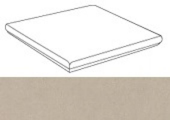 AUJV Arkshade Dove Scalino Ang. 33x33