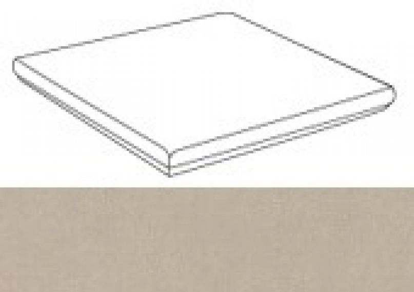 AUJV Arkshade Dove Scalino Ang. 33x33
