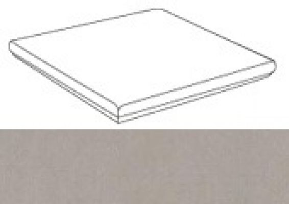 AUJW Arkshade Grey Scalino Ang. 33x33