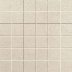AUNR Kone White Mosaico 30x30
