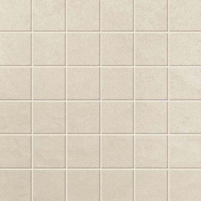 AUNR Kone White Mosaico 30x30