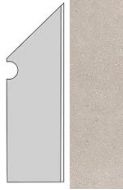 AUO5 Kone Silver Battiscopa Sag.Dx. 7.2x30