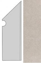 AUO5 Kone Silver Battiscopa Sag.Dx. 7.2x30